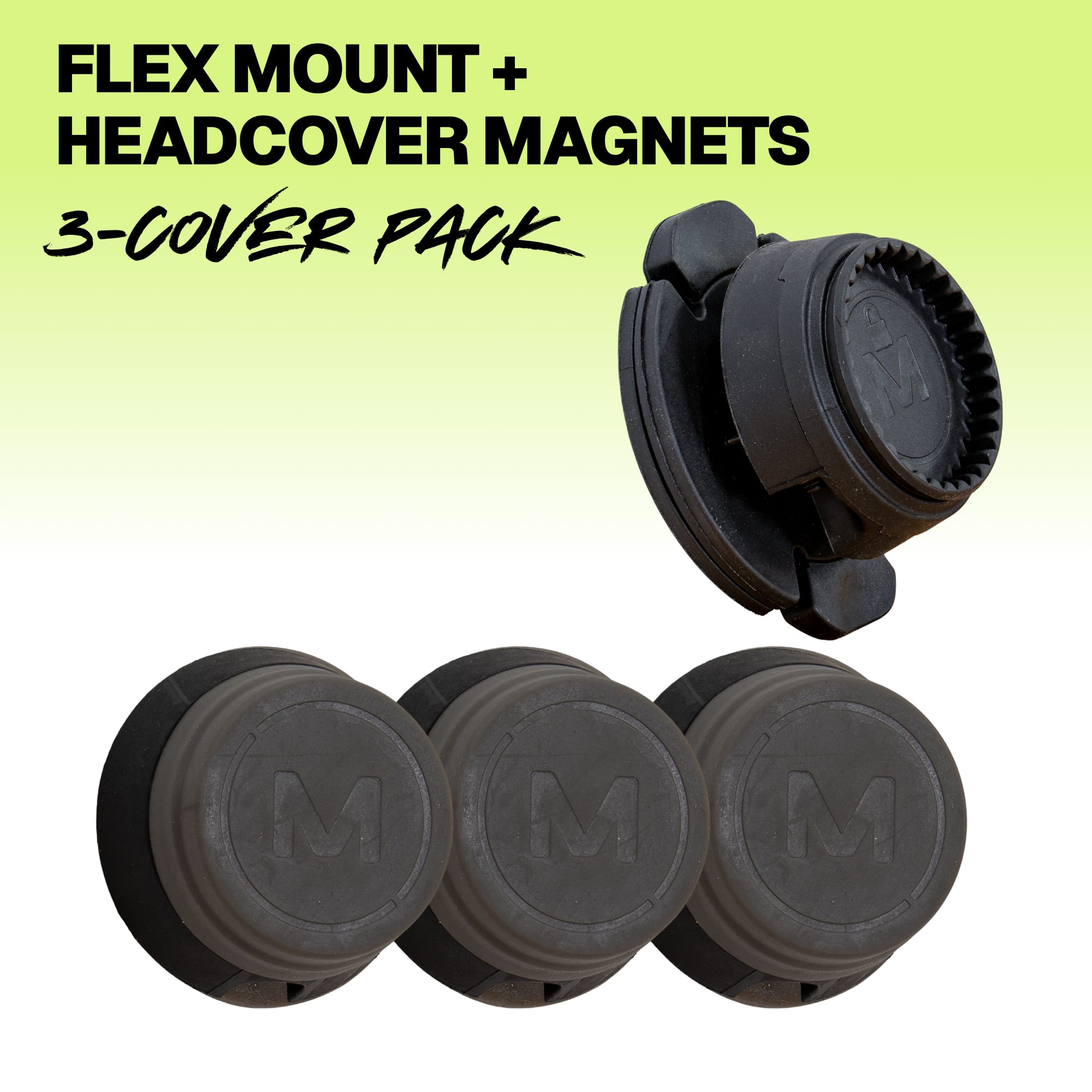 Flex Mount™ Head Cover Pack