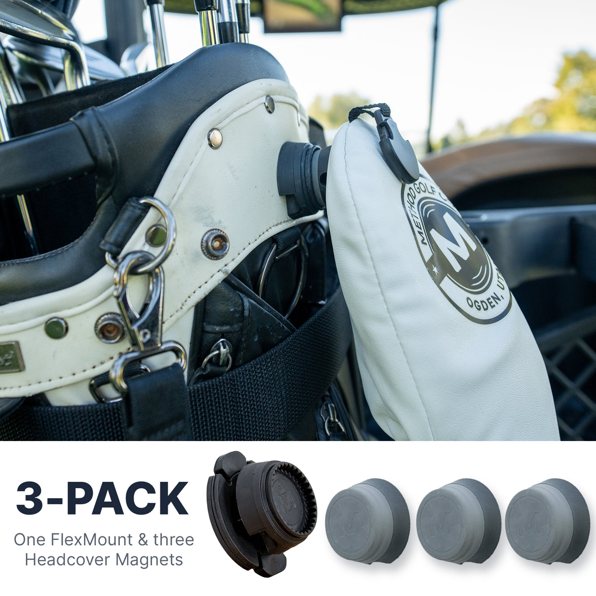 Flex Mount™ Head Cover Magnet Pack