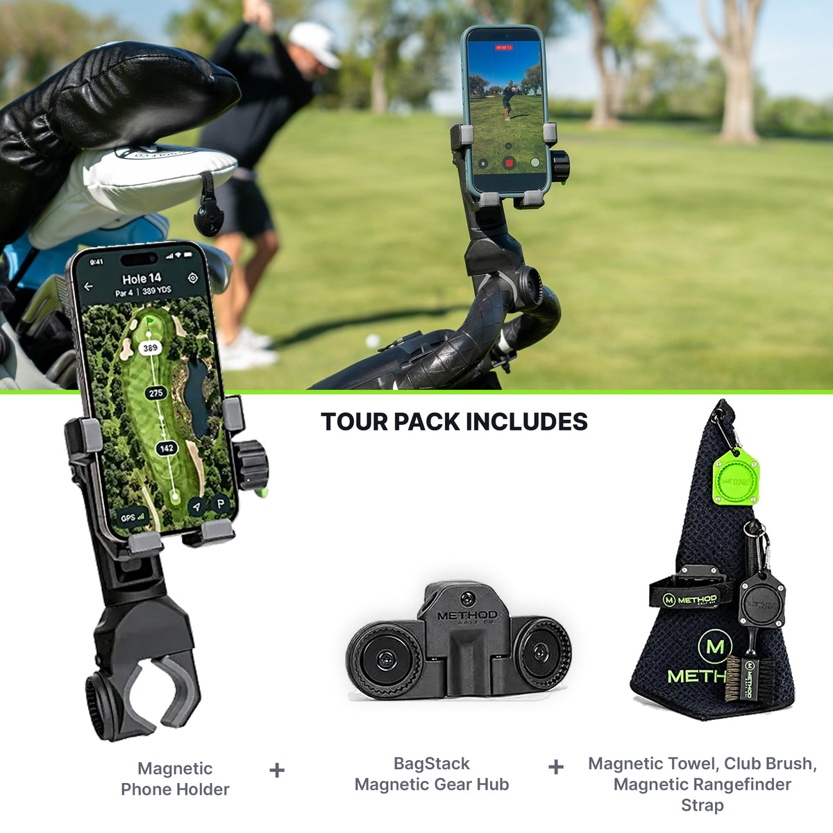 PushStack Tour Pack