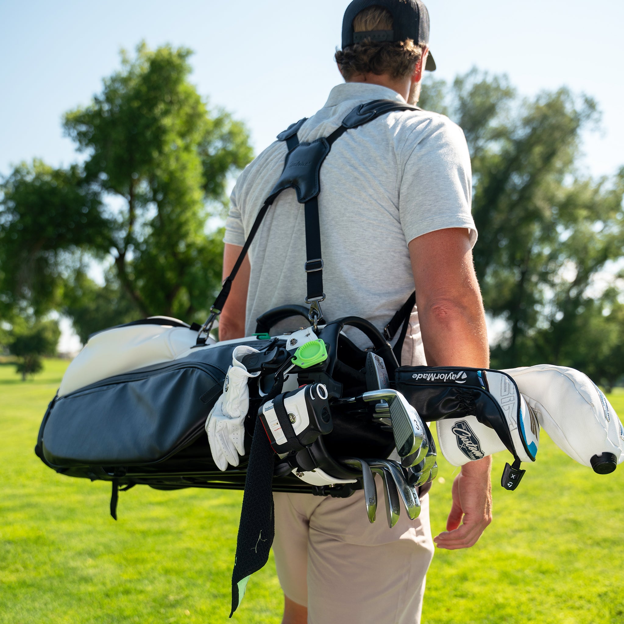 BagStack™ Gear Hub