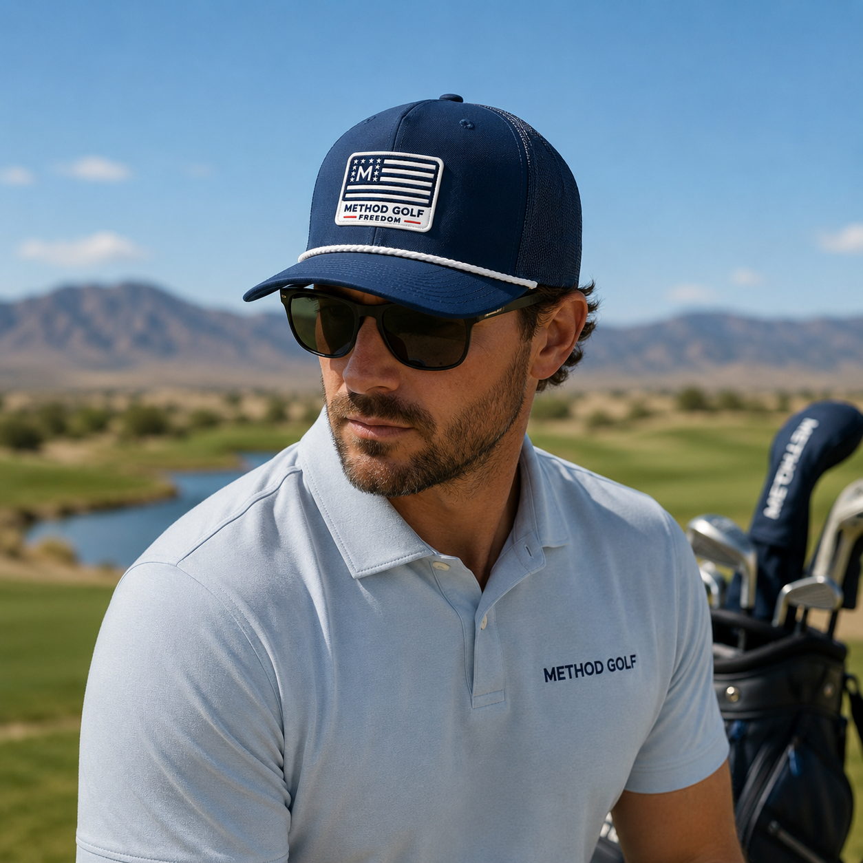 Freedom Series Patch Hat