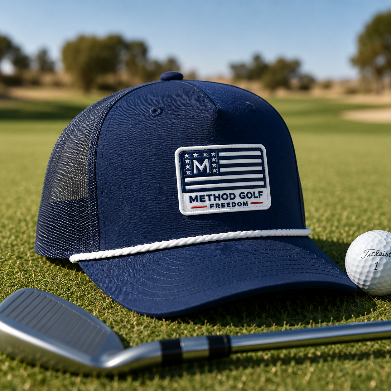 Freedom Series Patch Hat