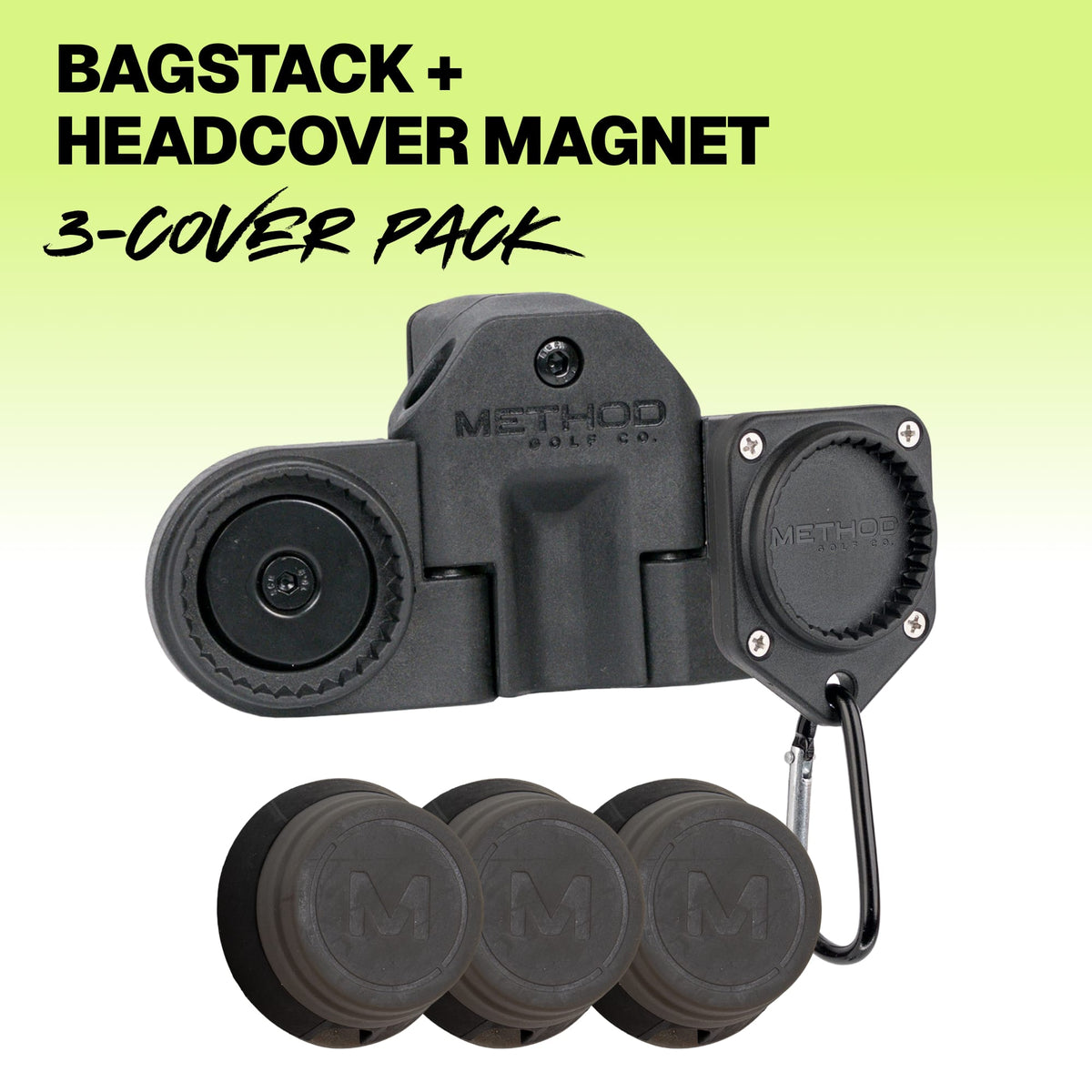 BagStack Gear Hub Cover Kit