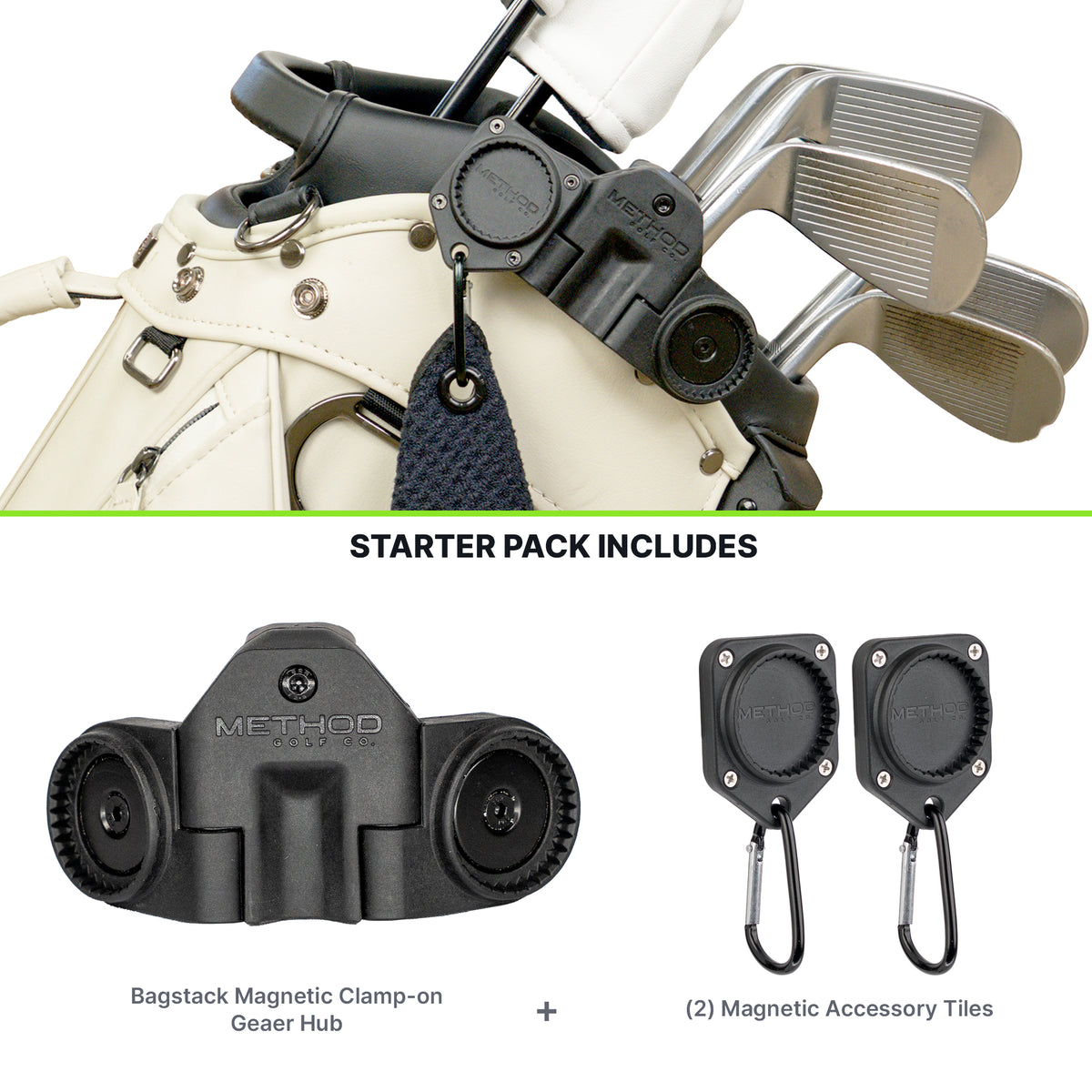 BagStack™ Gear Hub