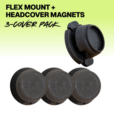 Flex Mount™ Head Cover Pack