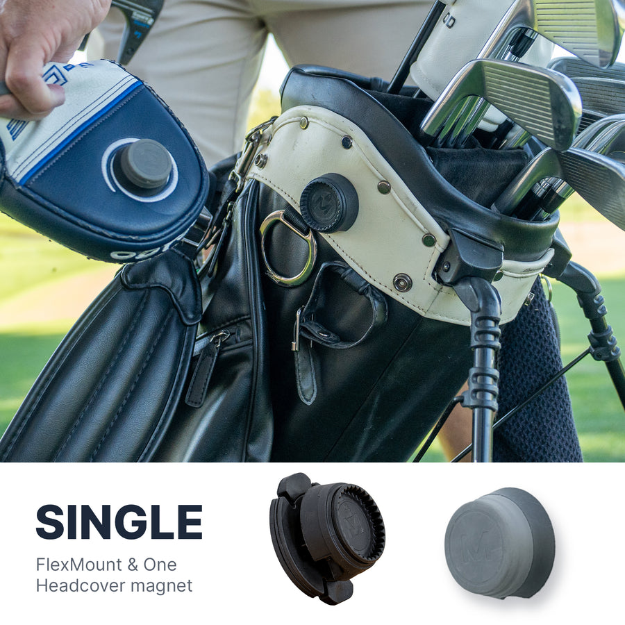 Flex Mount™ Head Cover Magnet Pack