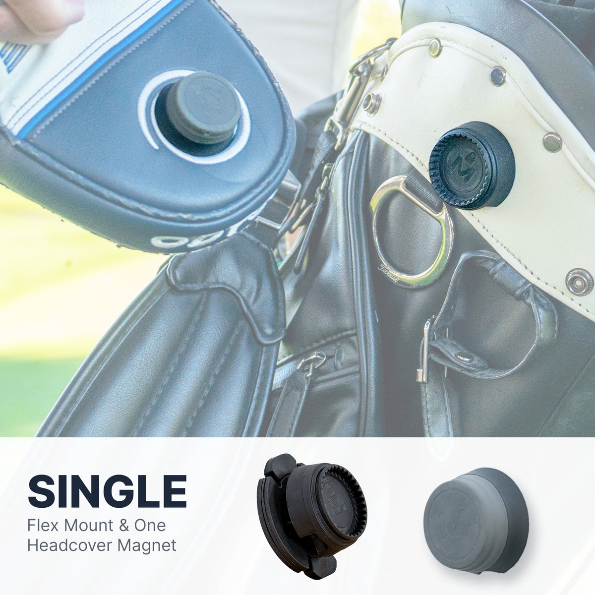 Flex Mount™ Head Cover Magnet Pack