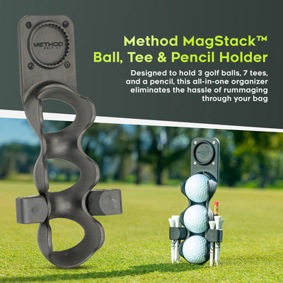 MagStack Ball, Tee & Pencil Holder