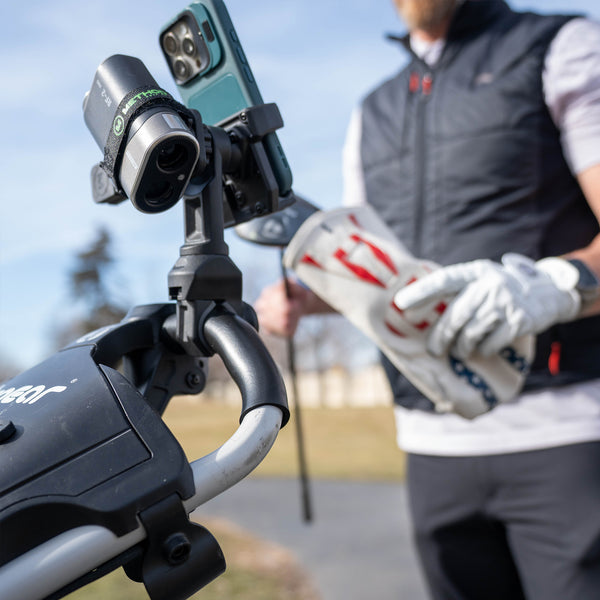 PushStack Premium Phone Holder - For Push Carts – Method Golf Co