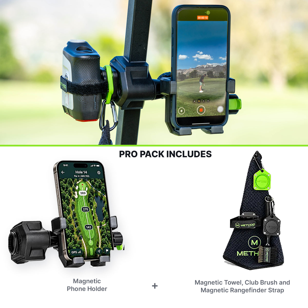RiderStack Pro Pack