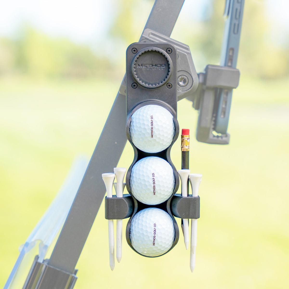 MagStack Ball, Tee & Pencil Holder