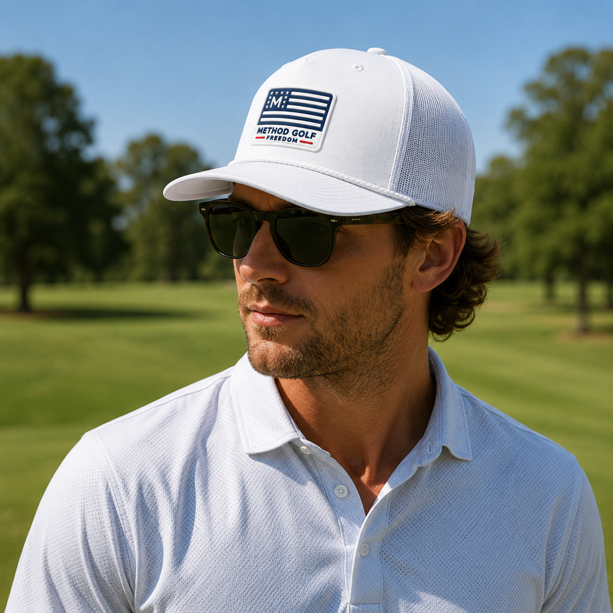 Freedom Series Patch Hat