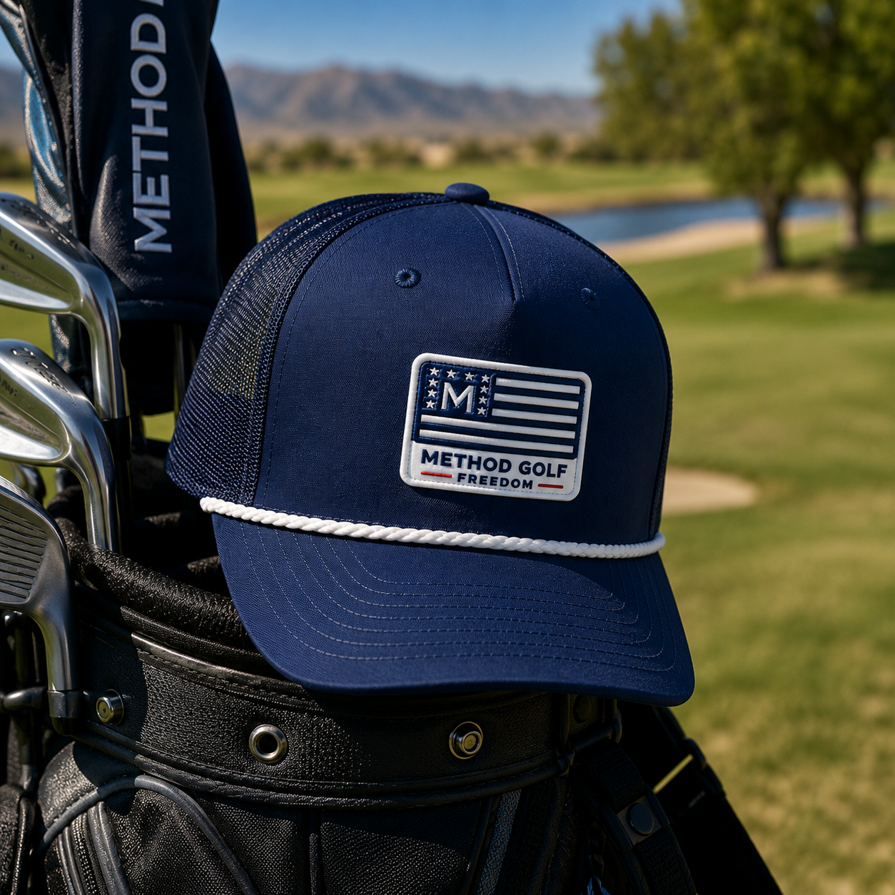 Freedom Series Patch Hat